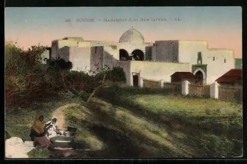 AK Sousse, Marabout Sidi Ben Iaffar, Schwarze Wäscherinnen