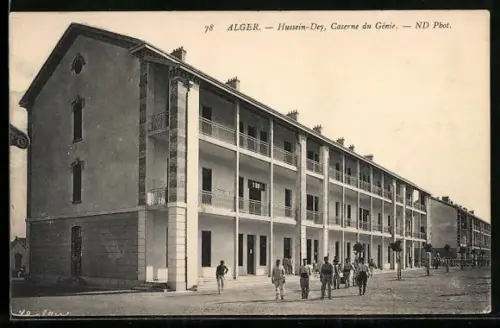 AK Alger, Hussein-Dey, Caserne du Génie