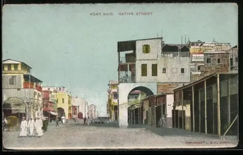 AK Port Said, Native Street