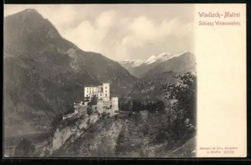 AK Windisch-Matrei, Schloss Weissenstein