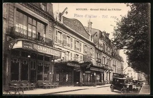 AK Moulins, Grand Hotel de l`Allier