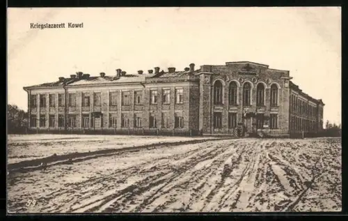 AK Kowel, Partie am Kriegslazarett