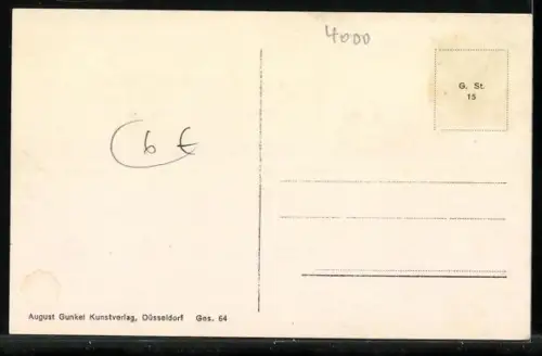 AK Düsseldorf, Ausstellung Gesolei, Ausstellungsgelände bei Nacht