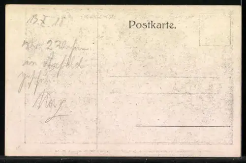 AK Berchtesgadener Bauerntheater Frank Gritl in Trachten