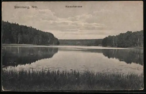 AK Sternberg, Blick zum Karschensee