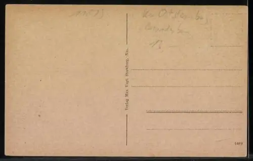 AK Sternberg, Blick zum Karschensee