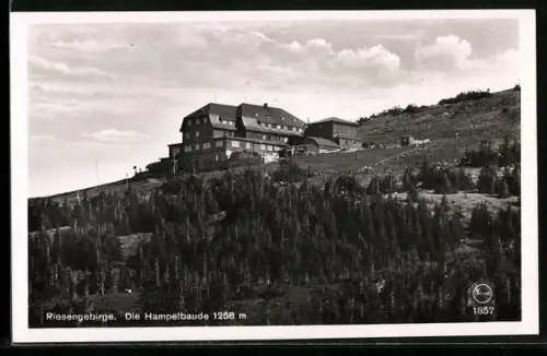 AK Hampelbaude im Riesengebirge