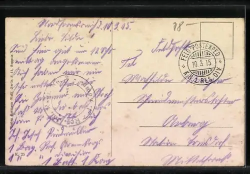 AK St. Quentin, Niederlage der verbündeten Engländer und Franzosen