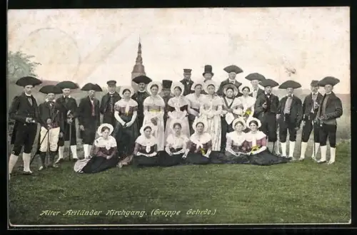 AK Gehrde, Alter Artländer Kirchgang
