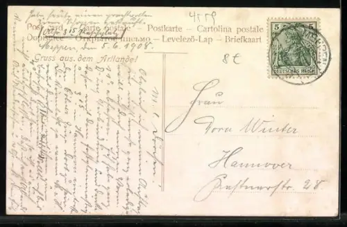 AK Gehrde, Alter Artländer Kirchgang