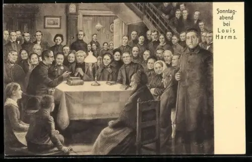 AK Sonntagabend bei Louis Harms