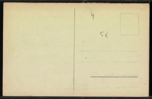 AK Düsseldorf, Kaiser Wilhelm-Denkmal mit Strassenbahn