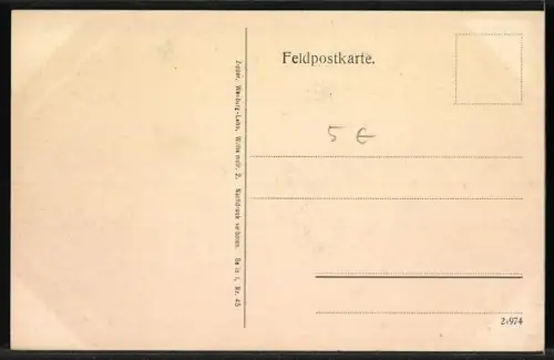 AK Ordonanz eines Regiments macht Meldung beim Chefarzt einer Sanitätskompagnie, Rotes Kreuz