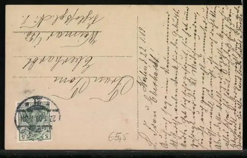 AK Kaiser Wilhelm II. von Preussen und seine Familie