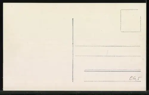 AK Prinz Wilhelm von Preussen mit Bollerwagen am Fusse einer Treppe