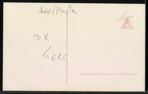 AK Söhne des Grossherzogs von Mecklenburg spielen am Strand mit Prinz Hubertus und Prinz Friedrich von Preussen