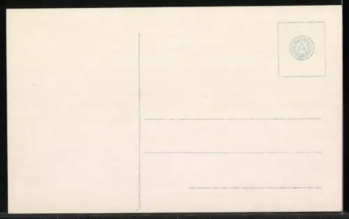 AK Prinz u. Prinzessin August Wilhelm von Preussen mit ihren Bulldoggen