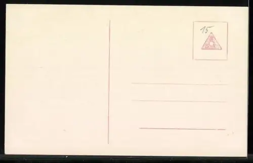 AK Prinz Hubertus von Preussen mit seinen beiden älteren Brüdern