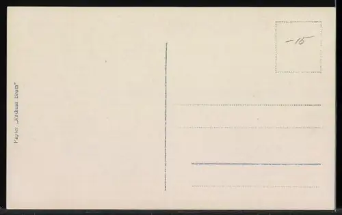 AK Prinz Wilhelm von Preussen mit seinem Pony