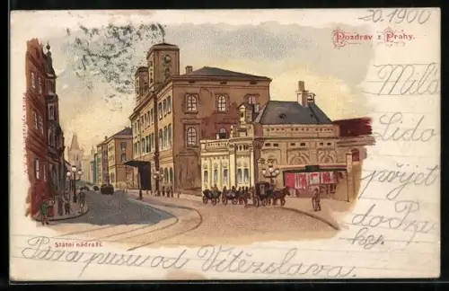 Lithographie Praha, Státni nádrazí