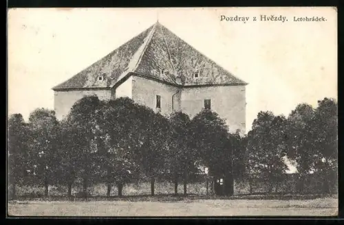 AK Prag / Praha-Hvezda, Letohrádek