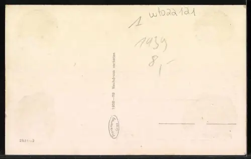 AK Wörschach, Schwefelbad, Ortsansicht mit Bergen