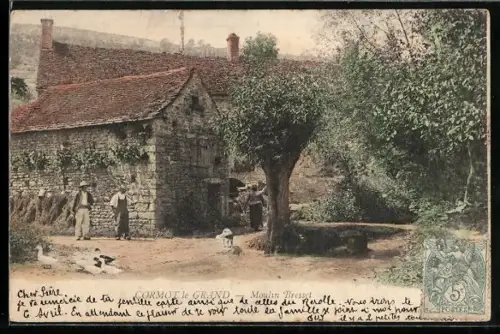 AK Cormot-le-Grand, Moulin Bresset