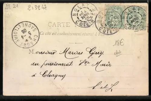 AK Cormot-le-Grand, Moulin Bresset