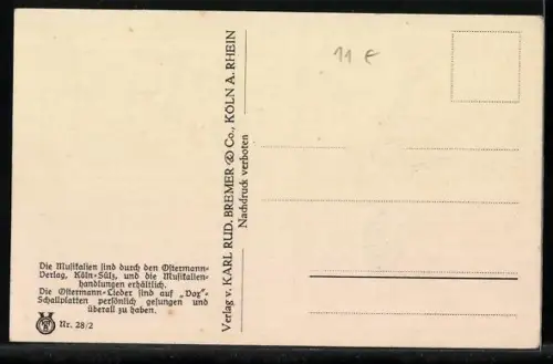 AK Lied Wenn du eine Schwiegermutter hast!, Schwiegermutter-Figur