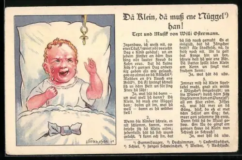 AK Köln, Lied Dä Klein, dä muss ene Nüggel han!