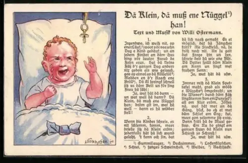 AK Köln, Lied Dä Klein, dä muss ene Nüggel han!