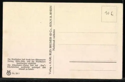 AK Köln, Lied Dä Klein, dä muss ene Nüggel han!