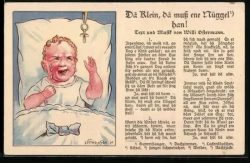 AK Köln, Lied Dä Klein, dä muss ene Nüggel han!