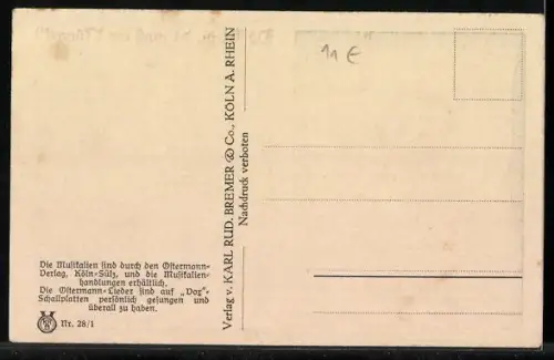 AK Köln, Lied Dä Klein, dä muss ene Nüggel han!