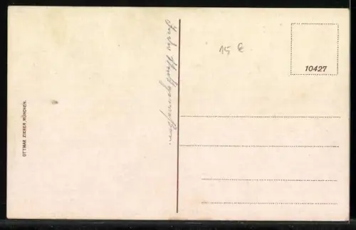 AK Frankfurt a. M., Bahnhofsplatz mit Café und Strassenbahn