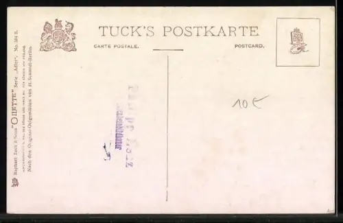 Künstler-AK Adler in der Voliere eines Zoos