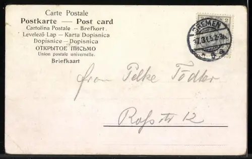 AK Mann droht anderen Mann mit der Faust, Trinkerhumor