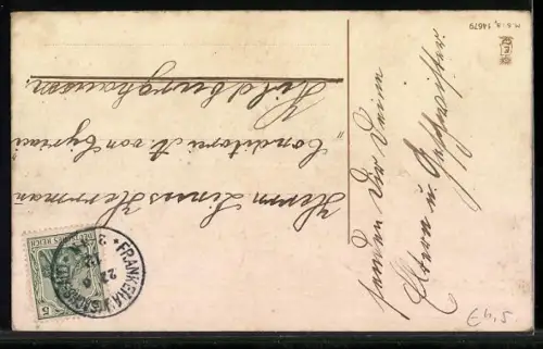 AK Ein Auto vollbepackt mit Rosen fährt eine Strasse entlang