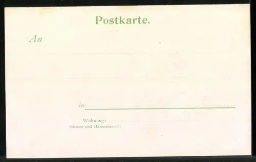 AK Portrait des Schrifstellers Heinrich Heine