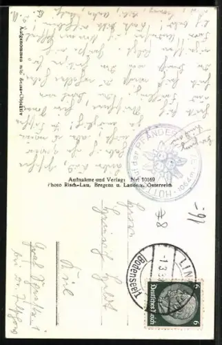 AK Steinadler in der Luft