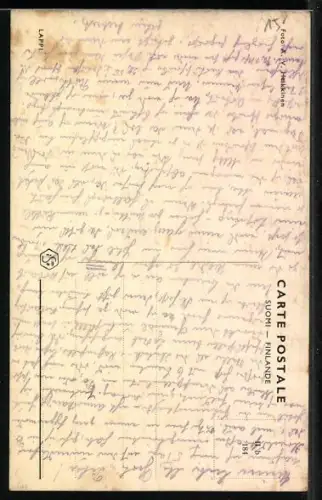 AK Rentierschlitten in Lappland