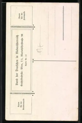 AK Bismarck, Die zehn Gebote des deutschen Volkes