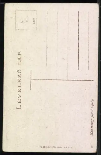 AK Knabe in ungarischer Volkstracht