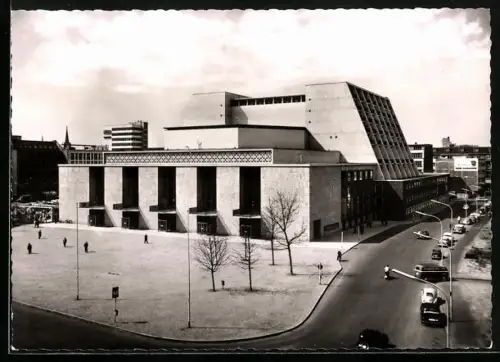 AK Köln, Partie am Opernhaus