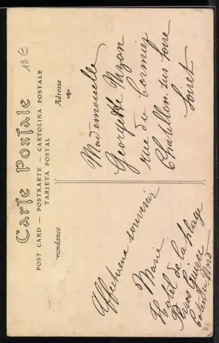 AK Perros-Guirec, Retour de la Procession