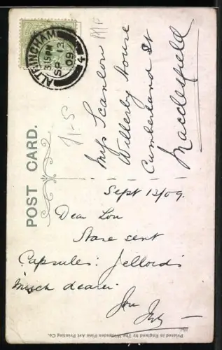 AK Port-aux-Poules, Icilma Natural Spring, Discovery of the Spring 1899