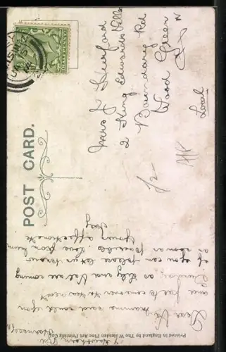 AK Port-aux-Poules, Icilma Natural Spring, Discovery of the Spring 1899