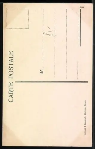 AK Tunis, Une rue mit Einheimsichen