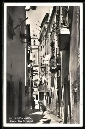 AK Lisboa, Alfama, Rua S. Miguel