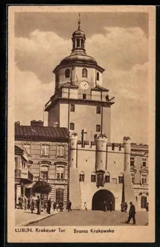 AK Lublin, Krakauer Tor, Brama Krakowska